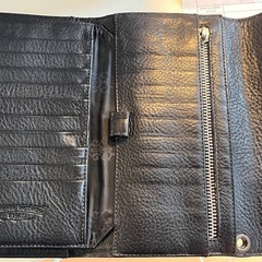 【美品】クロムハーツ ウェーブクロスロングウォレット　CHROME HEARTS Wave Cross Ball Wallet GUCCIルイヴィトングッチシュプリームの画像