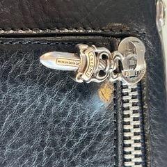【美品】クロムハーツ ウェーブクロスロングウォレット　CHROME HEARTS Wave Cross Ball Wallet GUCCIルイヴィトングッチシュプリームの画像