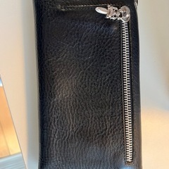 【美品】クロムハーツ ウェーブクロスロングウォレット　CHROME HEARTS Wave Cross Ball Wallet GUCCIルイヴィトングッチシュプリームの画像
