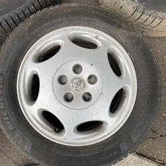 31セルシオ後期　純正ホイール