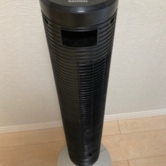 タワーファン　扇風機　リモコン付きの画像