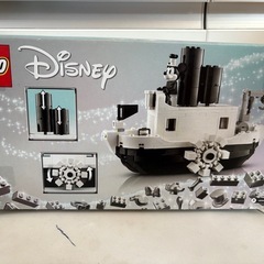 新品未使用 LEGO 蒸気船 40659の画像