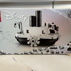 新品未使用 LEGO 蒸気船 40659