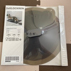 イケヤ　クロックレン　蓋セット