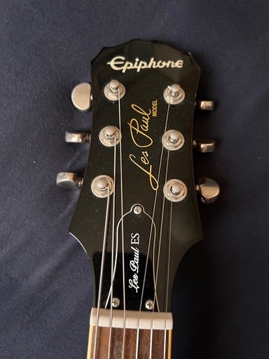 EPIPHONEレスポールes  
