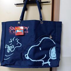 【値下げ💴⤵️しました。❗】新品・未使用‼️スヌーピートートバック
