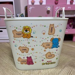 たべっ子どうぶつ　収納ボックス