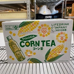 賞味期限2025/8/30　LDC コーン茶 500ml x 24本入り ラベルレス　日本産の画像