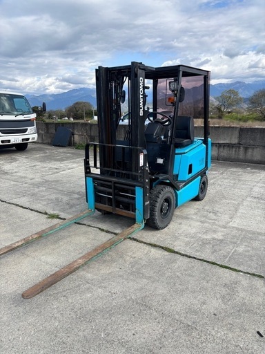 住友 フォークリフト スライドフォーク ガソリン車 1.5t