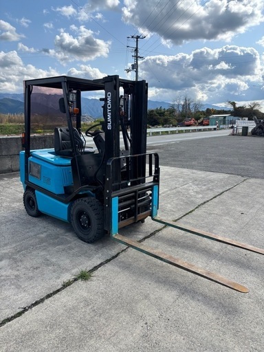 住友 フォークリフト スライドフォーク ガソリン車 1.5t