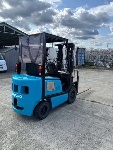 住友 フォークリフト スライドフォーク ガソリン車 1.5t