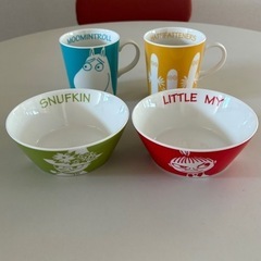 ムーミン食器セット