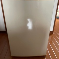 【取引予定有り】冷蔵庫　差し上げます。