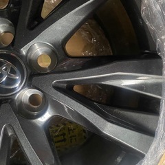 カローラツーリング新車外しアルミホイール4本再々値下げの画像