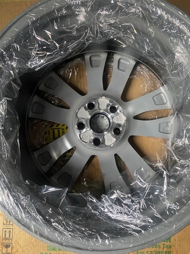 カローラツーリング新車外しアルミホイール4本再々値下げ