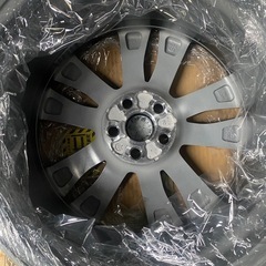 カローラツーリング新車外しアルミホイール4本再々値下げの画像