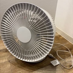 【無償提供】無印良品サーキュレーター