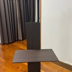 タンスのゲン テレビスタンド 上下左右 首振り 棚板付き キャスター の画像