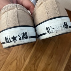 コンバースオールスタースニーカー 26の画像