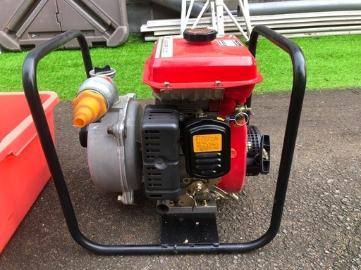 KAAZ エンジンポンプ ホース付き PE50M G350p-11 口径50mm 吐出量600ℓ/分