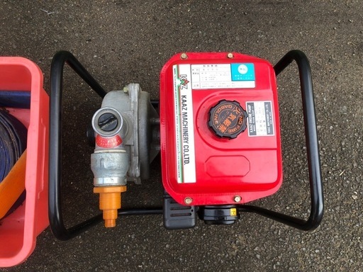 KAAZ エンジンポンプ ホース付き PE50M G350p-11 口径50mm 吐出量600ℓ/分