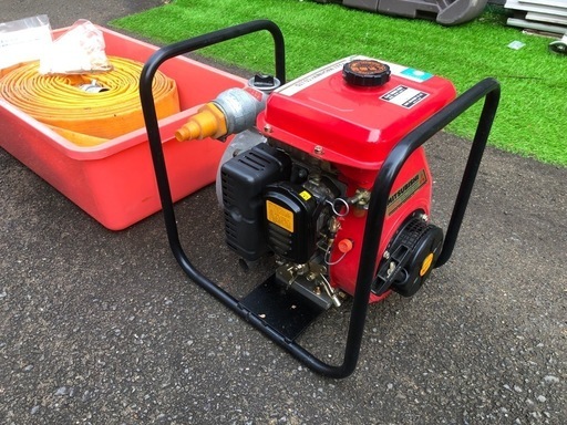 KAAZ エンジンポンプ ホース付き PE50M G350p-11 口径50mm 吐出量600ℓ/分