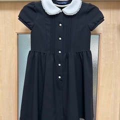120サイズワンピース　小学校受験
