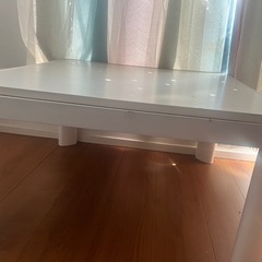 こたつ付きテーブル