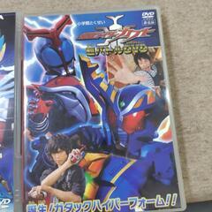 仮面ライダー電王、カブトDVD