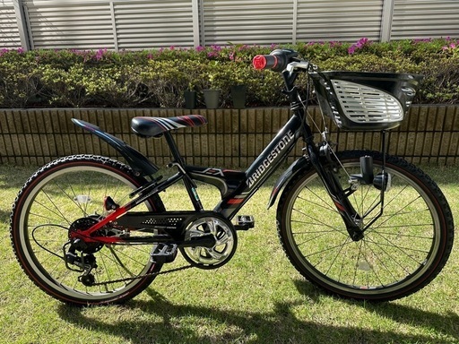子供　自転車　22インチ　ブリヂストン