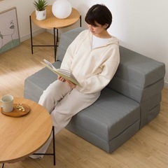 【お譲り先決定 】ソファーになるマット
の画像