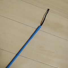 キッズ：乗馬練習用のムチとグローブの画像