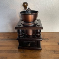 HARIO ハリオ　手挽きコーヒーミル ヴィンテージの画像
