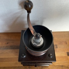 HARIO ハリオ　手挽きコーヒーミル ヴィンテージの画像