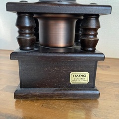 HARIO ハリオ　手挽きコーヒーミル ヴィンテージの画像