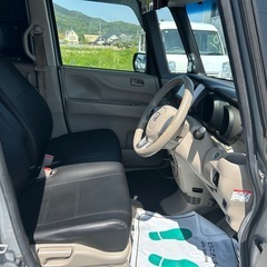 人気なNBOX  4ナンバー税金安い　綺麗　11万キロ　車検7/12月まで　込み込み25万の画像