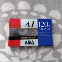 カセットテープ120分