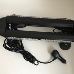 パトライト黄色　警備　安全　回転灯　LED 道路工事　12vの画像