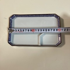 レトロ刺身皿2枚の画像