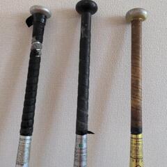 軟式野球金属バット　お譲り先決定の画像