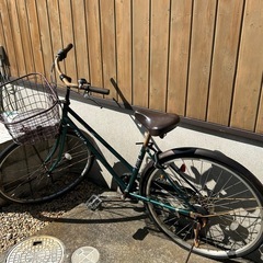 ［お話し中］自転車27インチ 6段変速