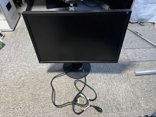 PCモニター売ります(EIZO FlexScan2436W）24インチモニター 2台目