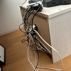 ホワイトテレビ台