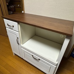 キッチンカウンター　レンジ台