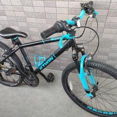 「B'TWIN」ジュニア自転車 24インチ