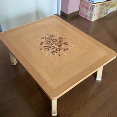 テーブル　折りたたみ　60x75cm