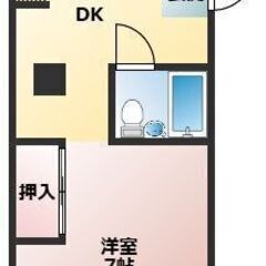 🏠🏠入居時0円で入居可能。😆無料です😆🚃京成本線　京成八幡駅　4.6万。😺ペット飼育可能です！(猫ちゃん1匹まで)　千葉県市川市東菅野 - 市川市