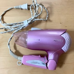 パナソニック　イオン　ドライヤー　ピンク