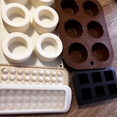 製菓セット（タルト、パイ、ケーキ、ゼリー等の型）の画像