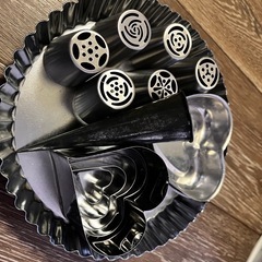 製菓セット（タルト、パイ、ケーキ、ゼリー等の型）の画像